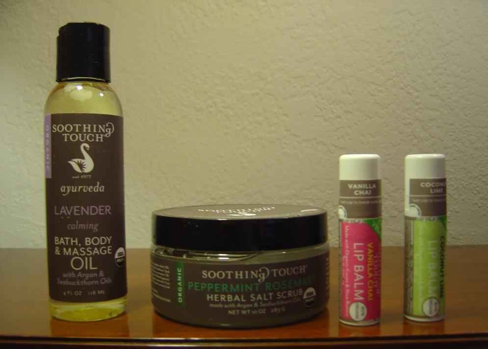 Nuts 4 Stuff Soothing Touch Organic Bath and Body Products Review