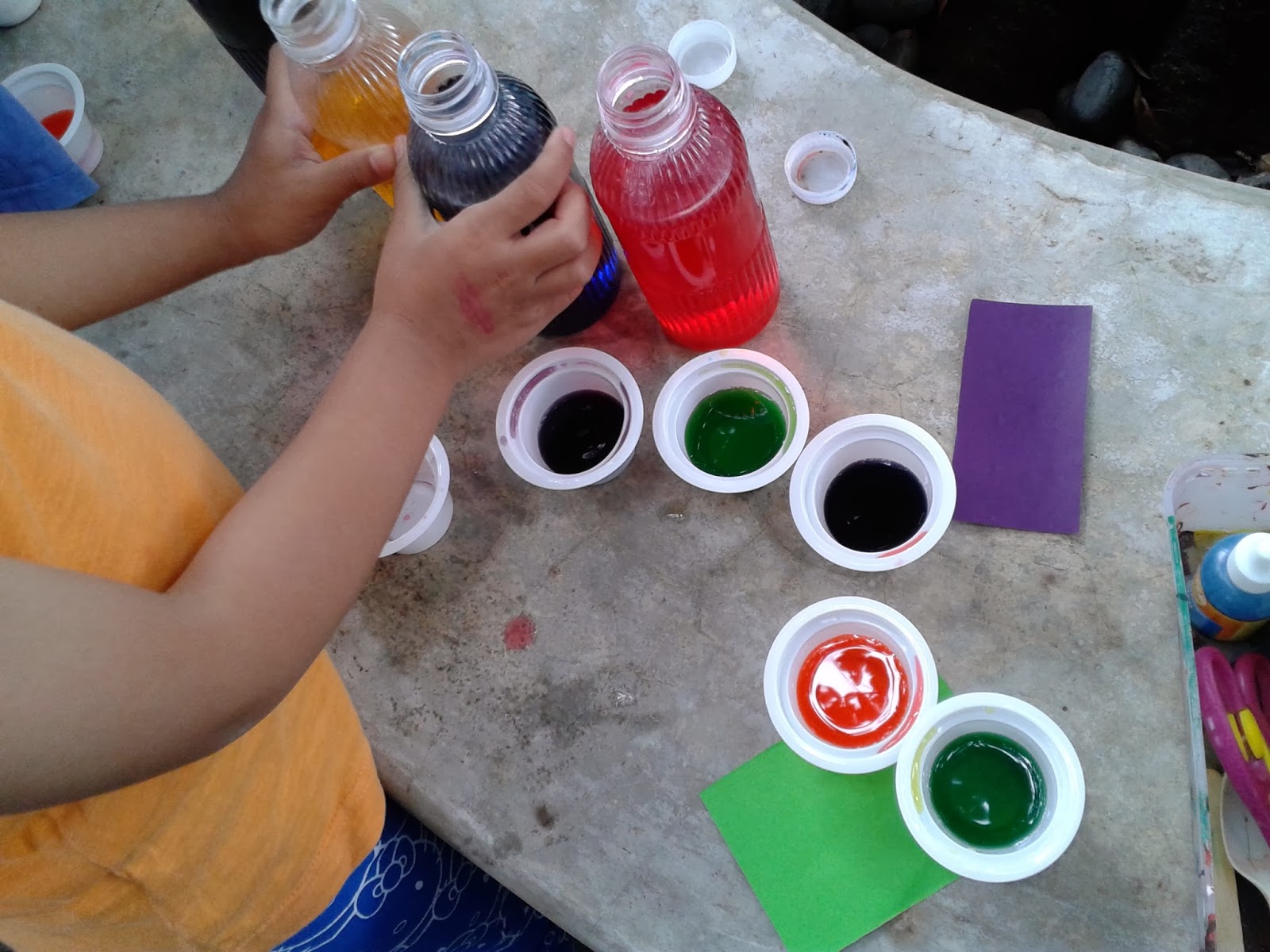 Kuning Campur Biru Jadi Warna Apa | Ide Perpaduan Warna