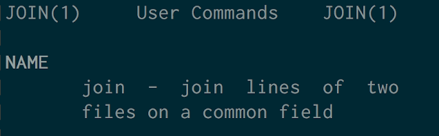 Join Command, Linux Command, Unix Command, Command Line