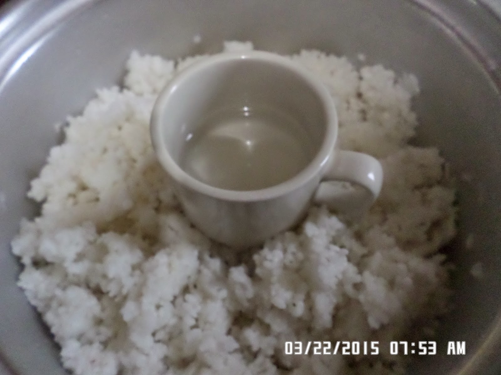 FDLS Online Magazine Warming Rice in a Rice Cooker