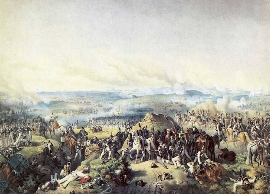 Бородинское сражение картинки для презентации