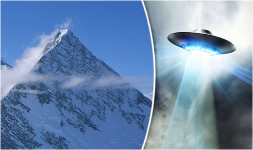 Antarctic "Pyramids" and Ruins Could be Used in Partial Disclosure Psyop Antarctica%2Bufo