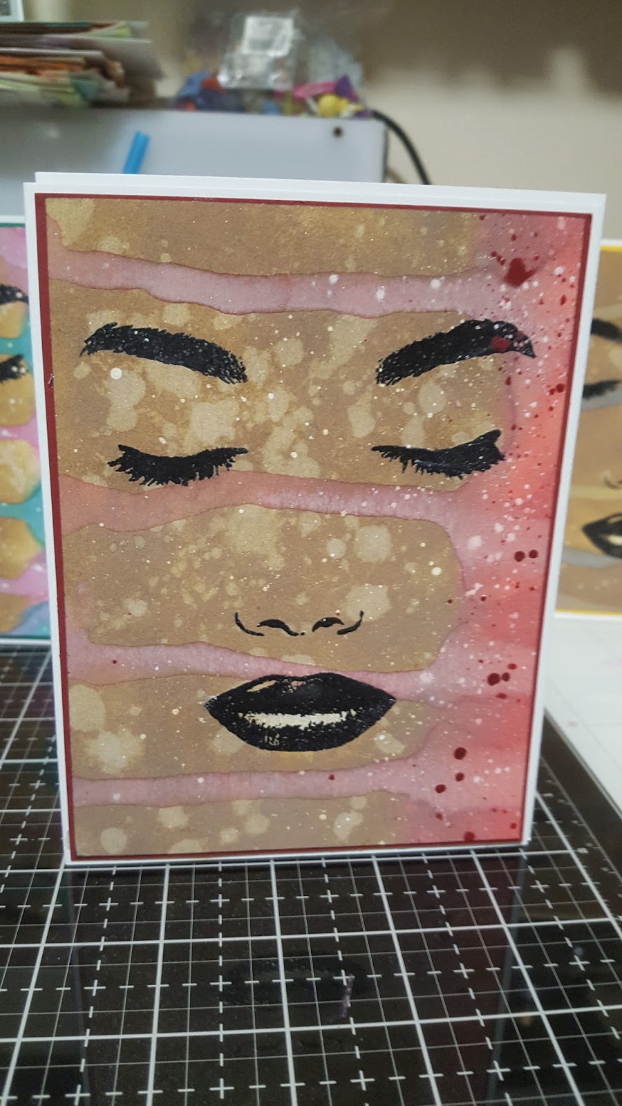 to The Peddler's Gallery 'Sistah Sorros' FACE Cards