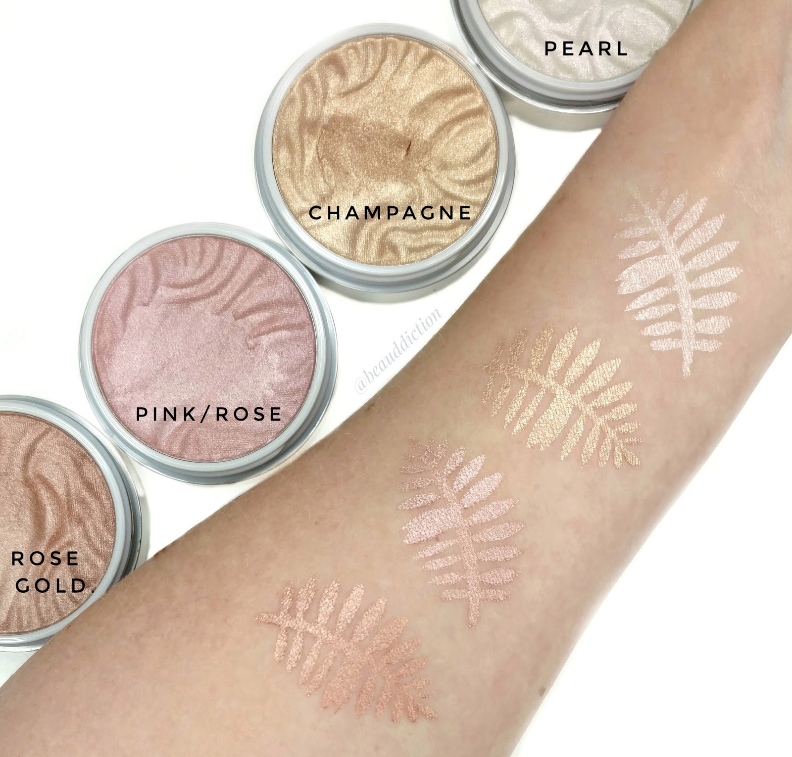 NEW Physicians Formula Butter Highlighters + Swatches! Jen Phelps