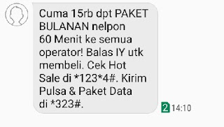Paket Bulanan Nelpon 60 Menit ke Semua Operator Dari Tri Hanya Rp. 15000 Terbaru Paket Bulanan Nelpon 60 Menit ke Semua Operator Dari Tri Hanya Rp. 15000 Terbaru