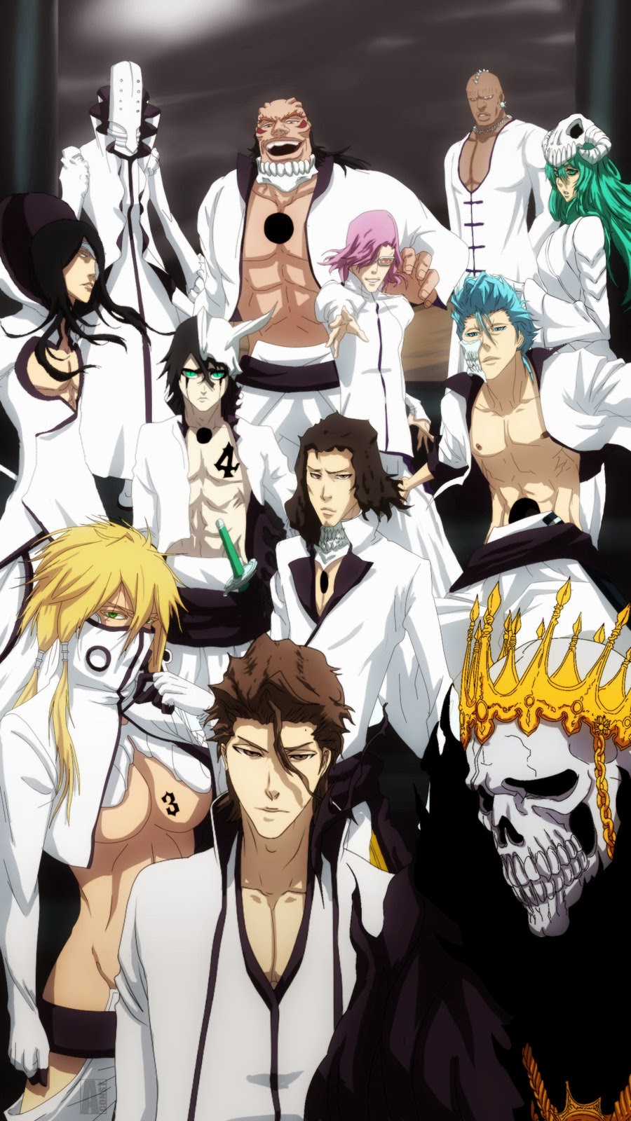Anime Sorozatok Bleach top-10-espada-bleach-doublelovely