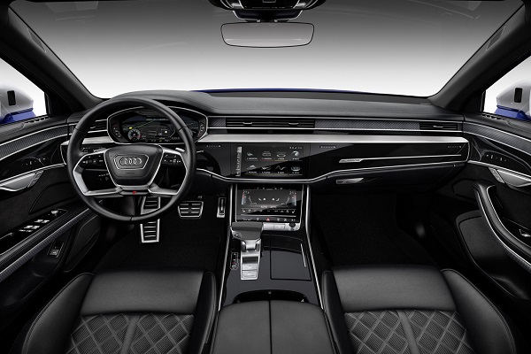 Audi S8 Interior