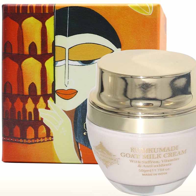 Royal Indulgence Kumkumadi Goat Milk Face Cream