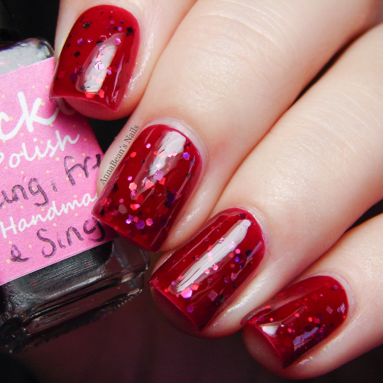 AnnaBean's Nails: Freckles Polish Swatches & Review