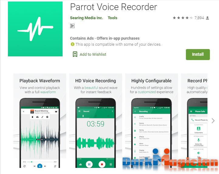Top 10 Voice Recorder App For Android 2020