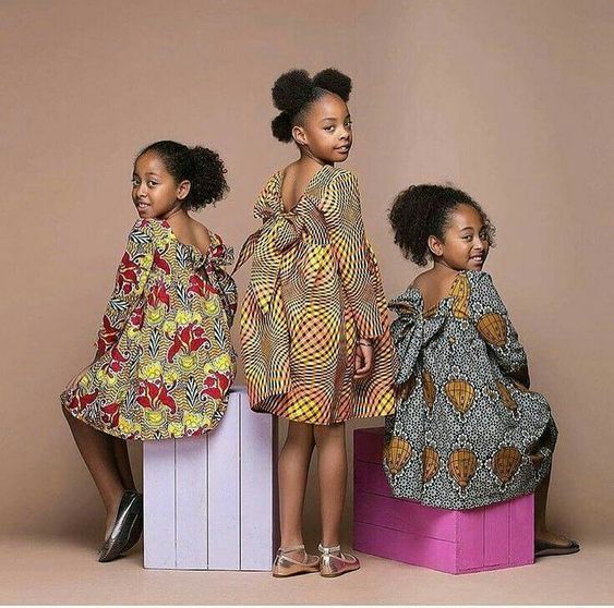 Ankara Styles for baby Girls 2020 and 2021