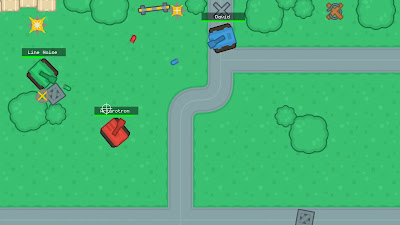 Retro Tank Party Game Screenshot 1