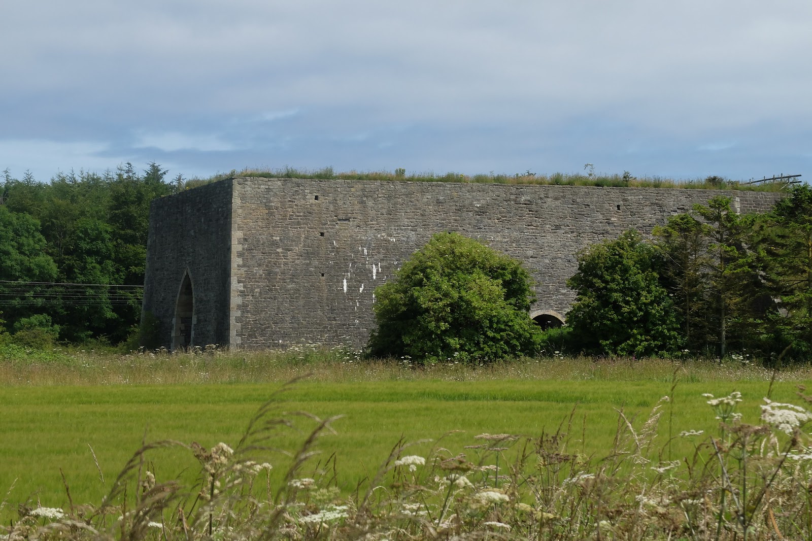 Tlatet Littlemill limekilns