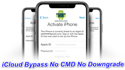 13.3.1 & 13.3 iCloud Bypass Latest Tool One Click Bypass ( No Downgrade-No CMD) For Windows Pc.