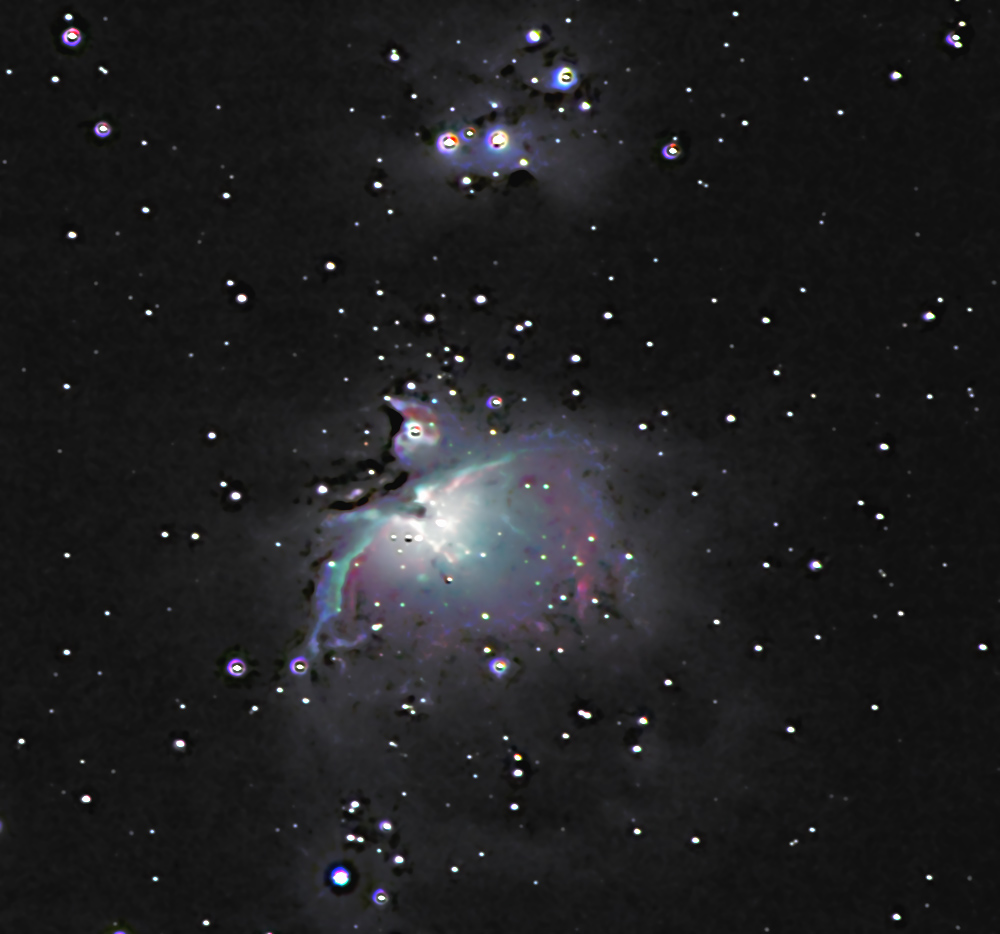 Mike's Astronomy & Astrophotography M42, Orion Nebula