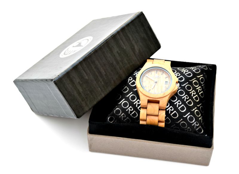 Wood watches by Jord