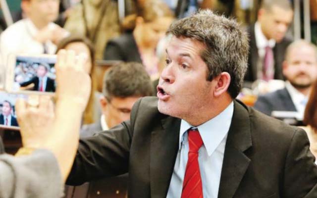 'A Bahia é um lixo governado pelo PT', diz líder do PSL; veja vídeo