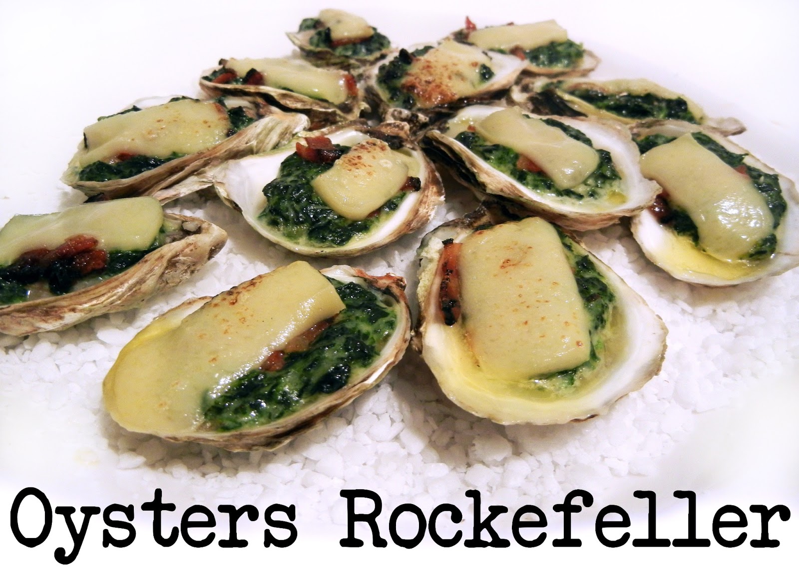 Oysters Rockefeller