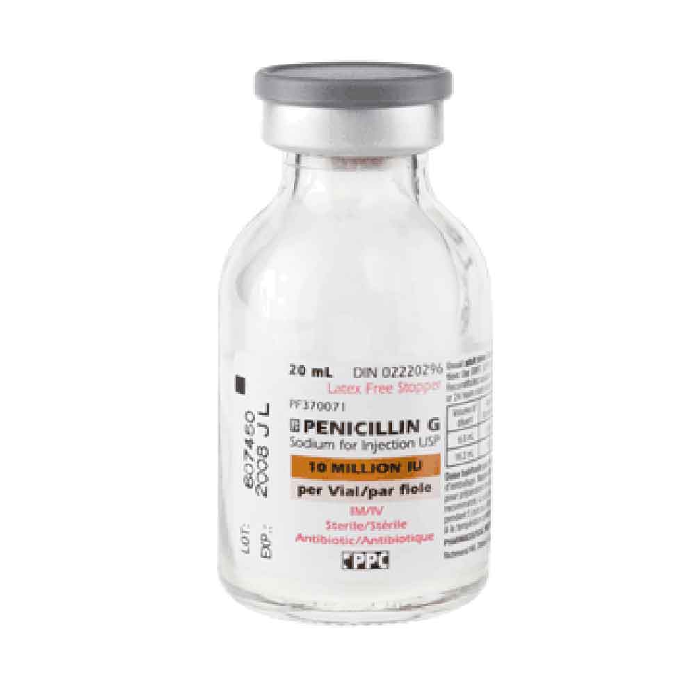 Д пенициллином