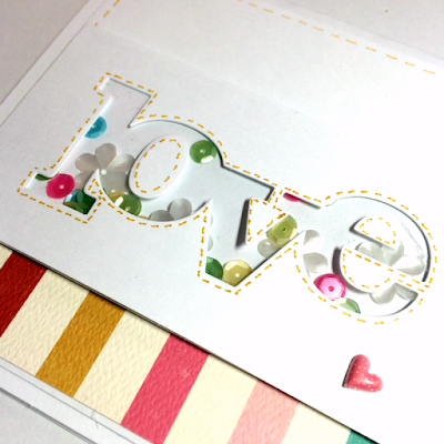 Love shaker card with sequins love_shaker_card_with_sequins