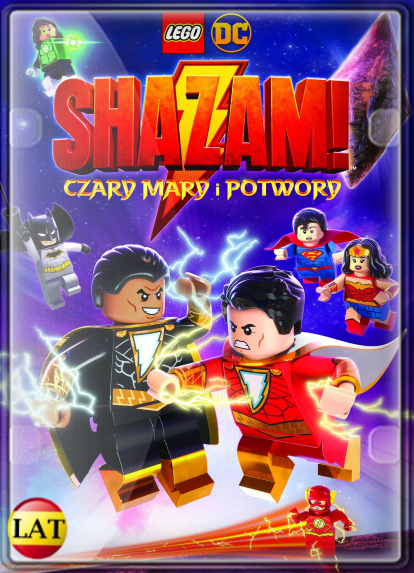 LEGO DC: ¡Shazam! Magia y Monstruos (2020) DVDRIP LATINO