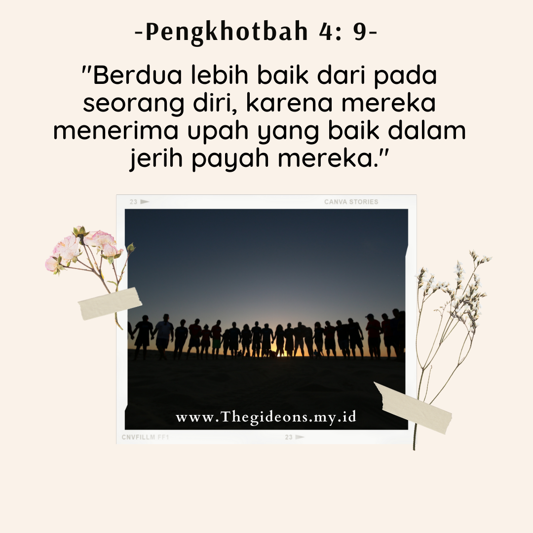 12 Ayat Alkitab Yang Berbicara Tentang Persahabatan Thegideons My Id