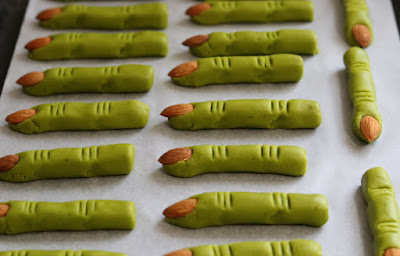 Печенье "Пальцы Ведьмы"