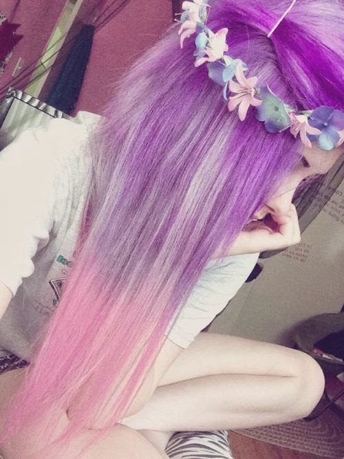♡Pastel Goth Model♡ Pastel Goth hair Colors