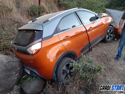 LATEST TATA NEXON ACCIDENT IN INDIA