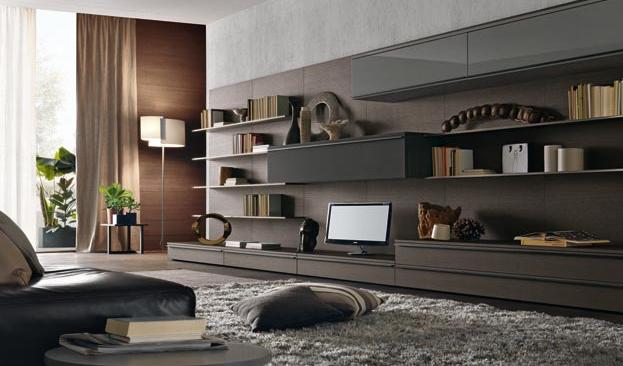 17 Diseños de Lujo de Sala de Entretenimiento - Centros de