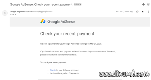 Cashout Kali Ke-2 Google Adsense