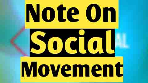 Characteristics of Social Movements