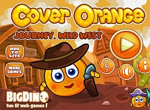 Cover Orange Journey Wild West
