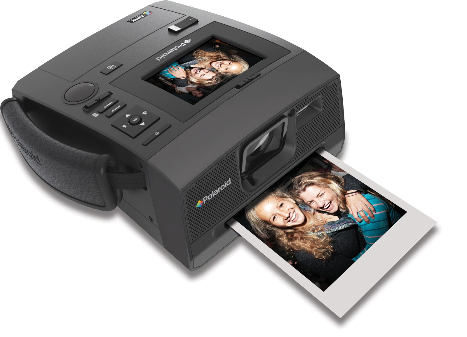 www.fotoringen.dk: Polaroid Z340 er et kompakt kamera med øjeblikkelig