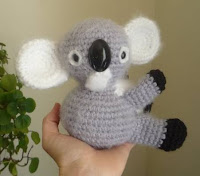 PATRON GRATIS KOALA AMIGURUMI 470