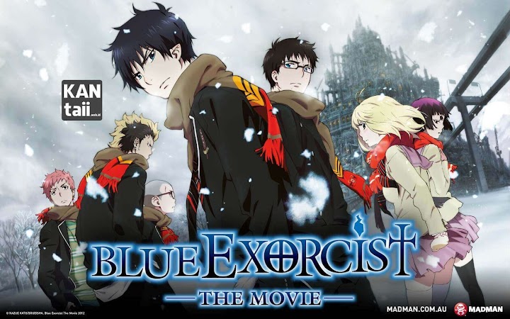 Ao no Exorcist Movie BD Subtitle Indonesia