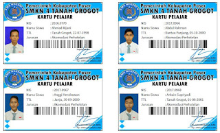 CARA MEMBUAT KARTU PELAJAR DI EXCEL CARA MEMBUAT KARTU PELAJAR DI EXCEL