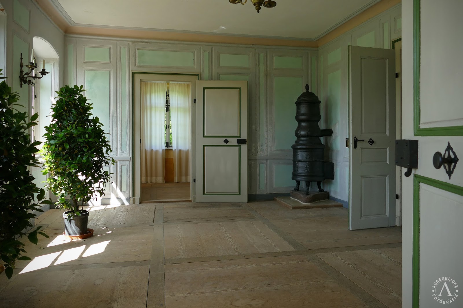 Augenblicke Fotografie Das Jagdschlösschen aus Eyerlohe