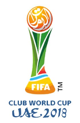 FIFAクラブワールドカップ2018ロゴ