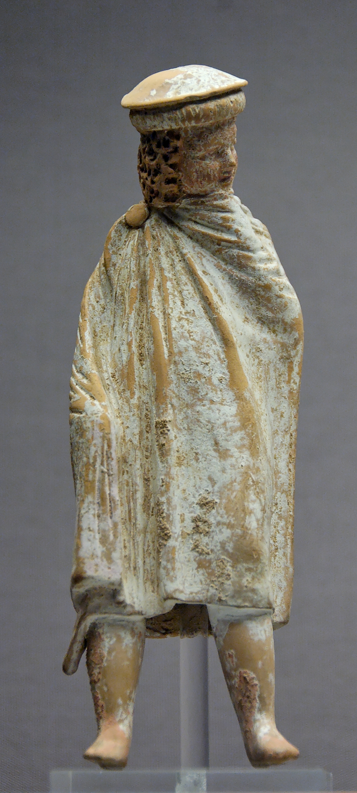 The iconic kausia hat of ancient Macedon