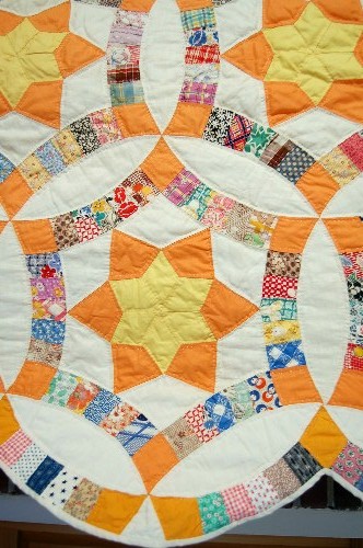 Quilt  Inspiration Wedding  Ring  Quilt  Inspiration and 