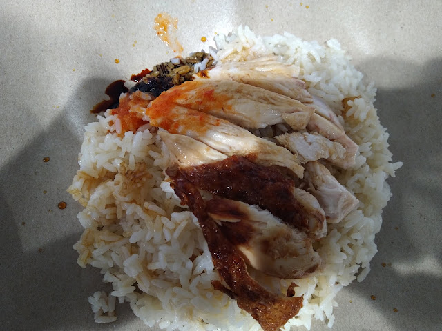 Chicken Rice Singapore