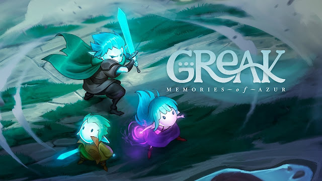 Greak: Memories of Azur เกมอินดี้ มาแน่ปี 2021