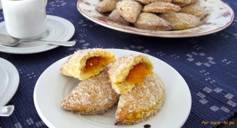 Pastissets de Calabaza