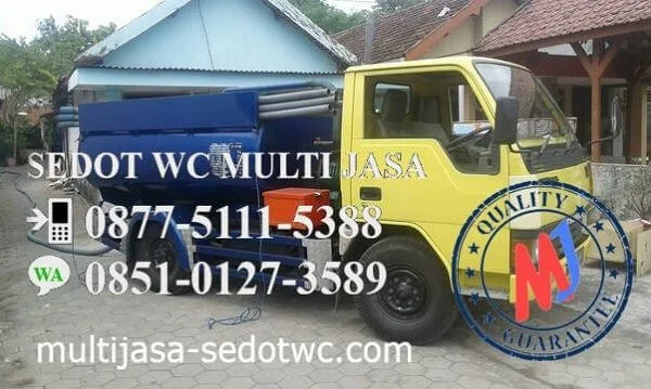 Harga Jasa Sedot WC Tembelang Jombang Murah