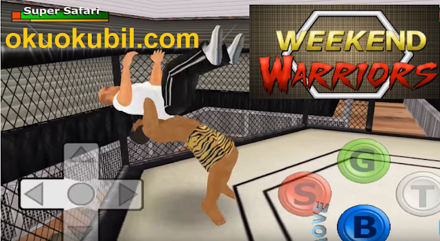 Weekend Warriors MMA Hafta Sonu Savaşçıları v1.167 Her şey Kilitsiz Mega Hileli Mod Apk İndir