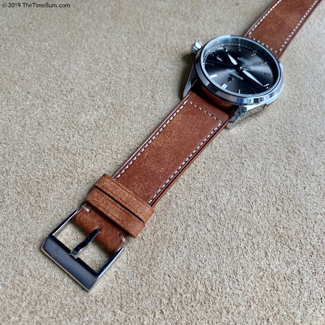 Monchard Skytoucher Automatic strap