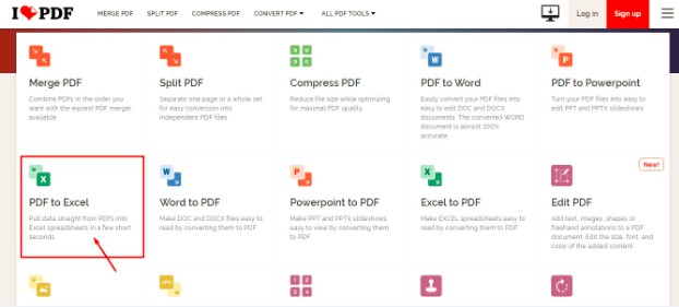 Pdf to Excel Free Converter Online Pdf to Excel Free Converter Online