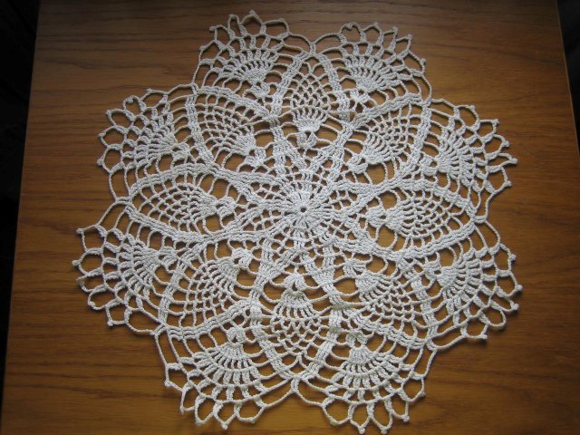 Challenging Arts & Crafts: Lovable Doilies