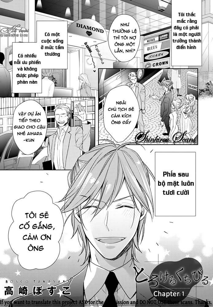 Đọc truyện Đôi môi ngọt ngào - Chapter 1